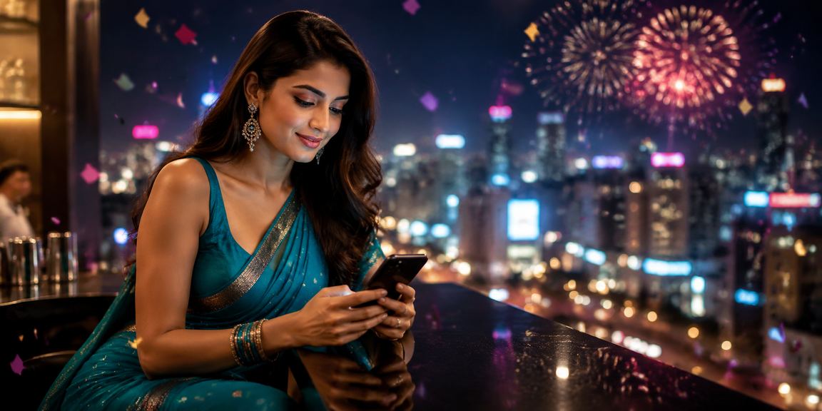 Player accessing fairplay24 on mobile in Bangalore MG Road