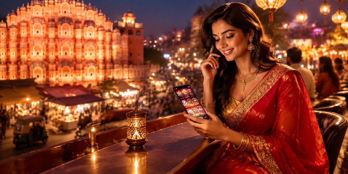Live casino promotion in Jaipur