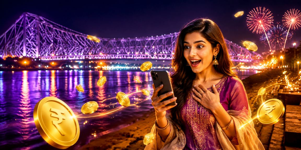 Mobile gaming interface in Kolkata